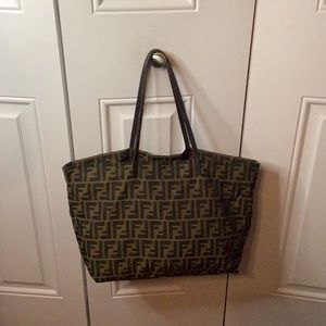 Fendi Zucca Tote